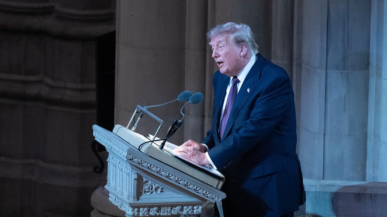 photo of Donald Trump turned 80 in June.