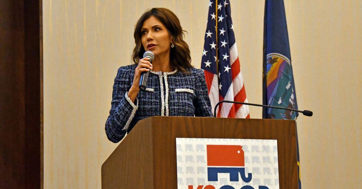 image of Some commentators said Kristi Noem's appearance overshadows her policies.