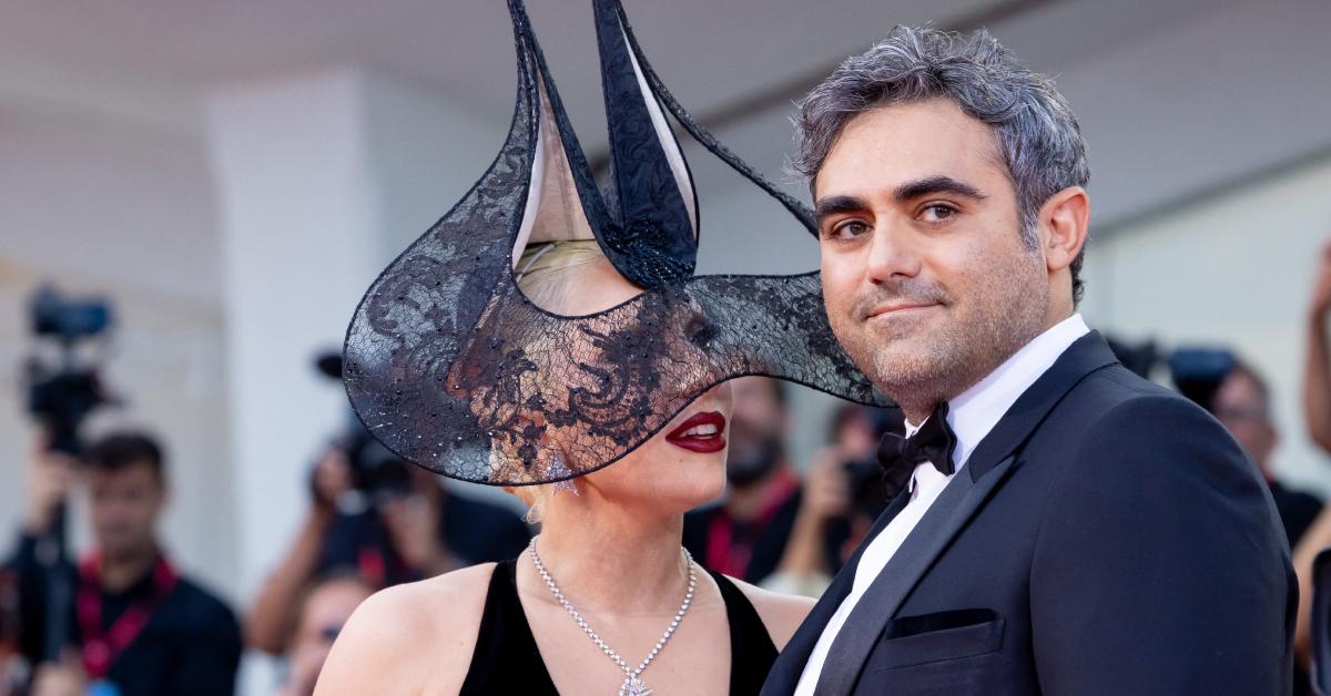 Photo of Lady Gaga and Michael Polansky.