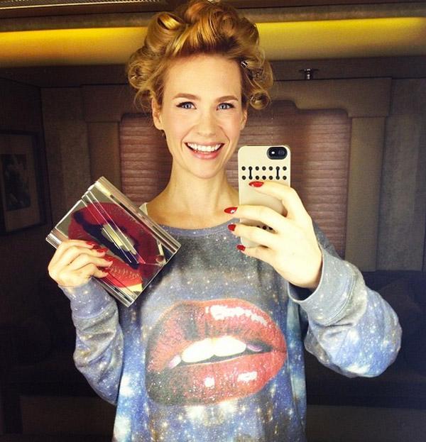 January jones instagram