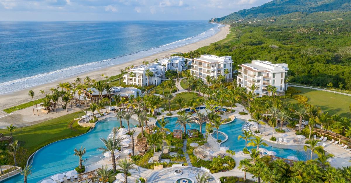 resorts mexico vacation nayarit luxury travel book trip beach paradise conrad