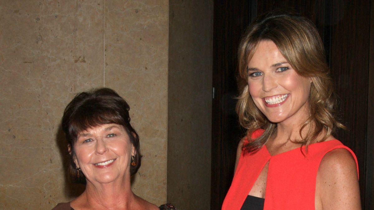 Photo of Savannah Guthrie believes her mother is still alive.