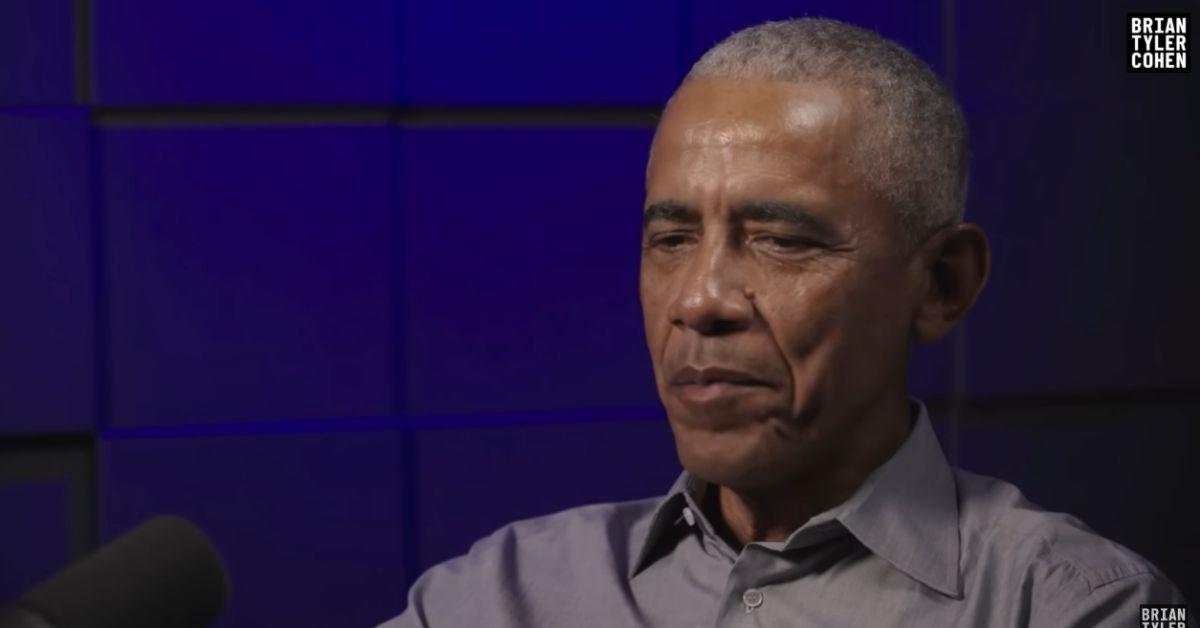 image of Barack Obama clarified his recent comments about aliens.