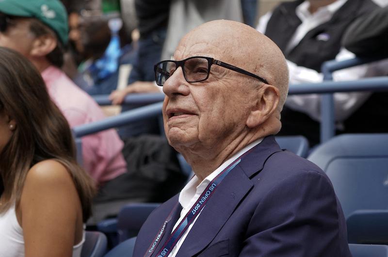 rupert murdoch stepping down