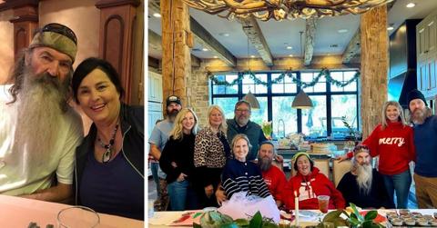 phil robertson family life wife children