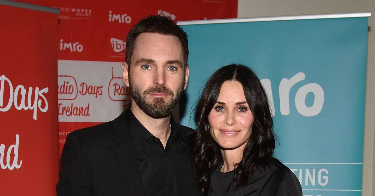 courteney cox and johnny mcdaid