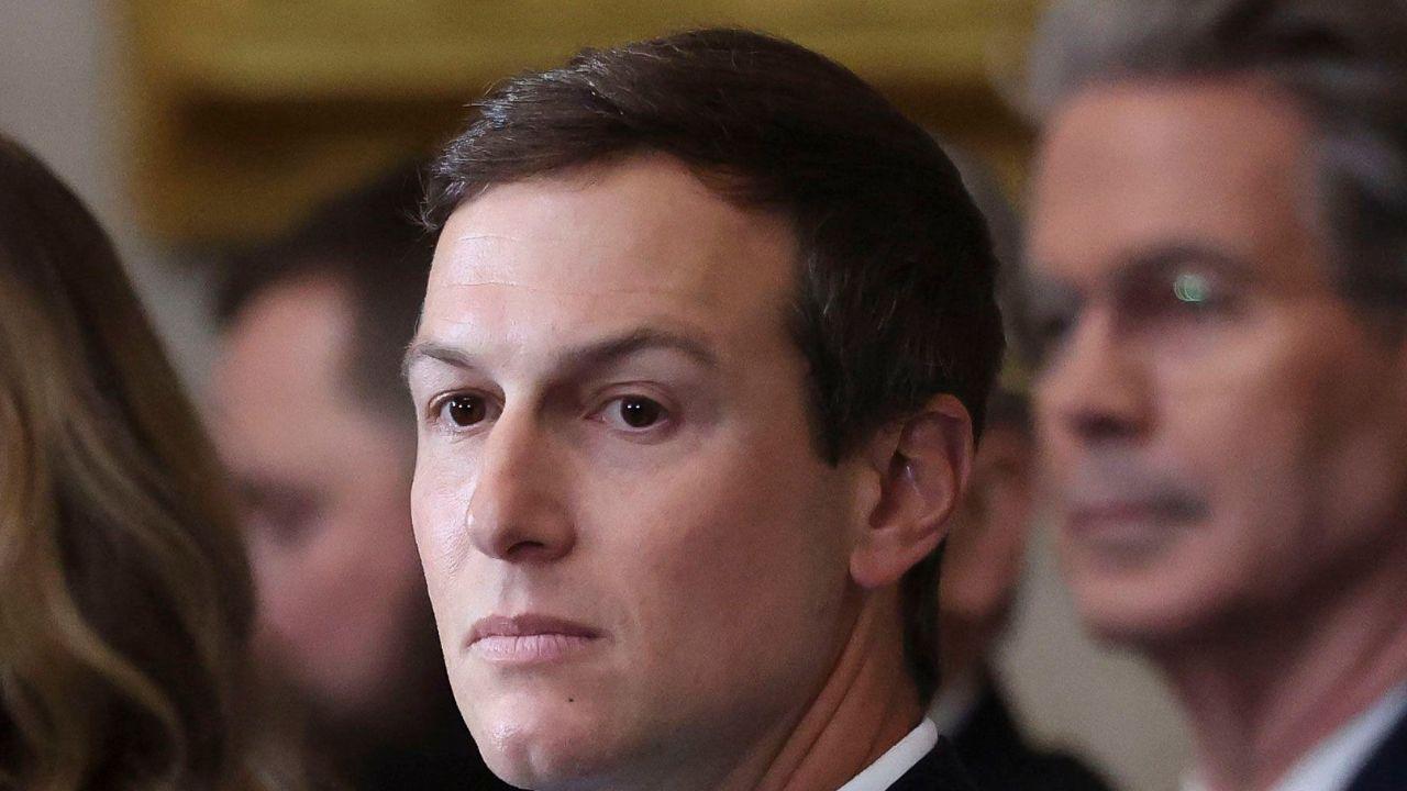 Image of Jared Kushner's investment firm reportedly manages more than $6 billion in assets, with 99 percent backed by foreign investors.