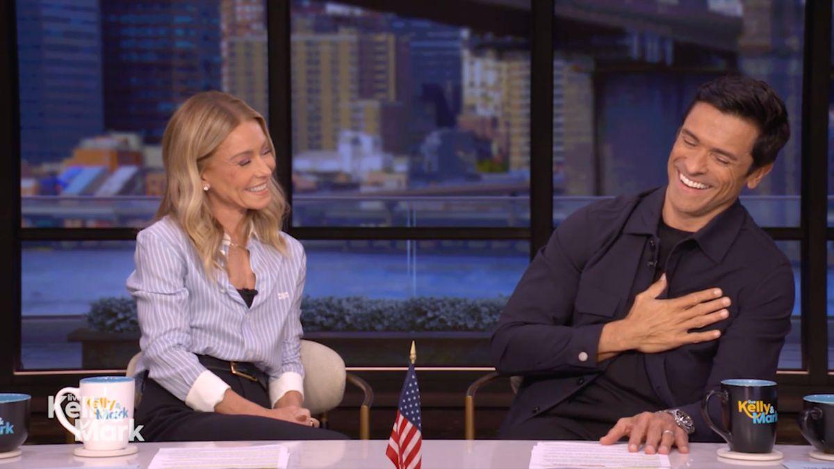 Image of Kelly Ripa and Mark Consuelos tied the knot in 1996 and share three children together.