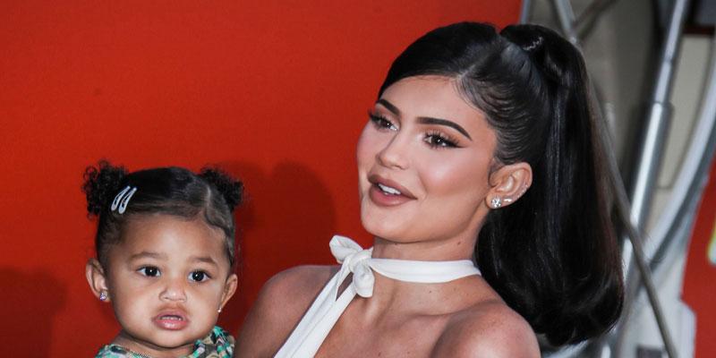 Kylie Jenner To Pass Down Company To Stormi