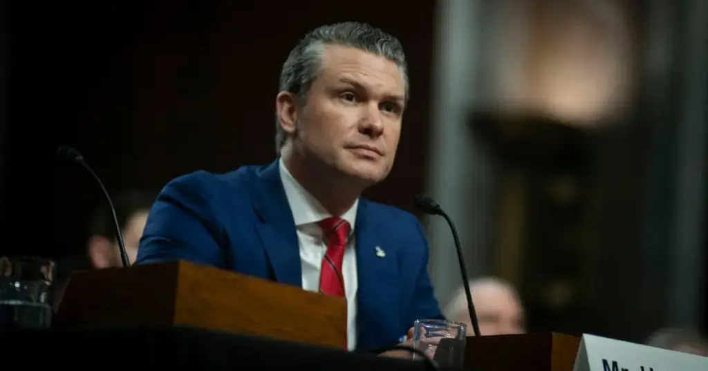 donald trump mocked dodging questions pete hegseth group chat