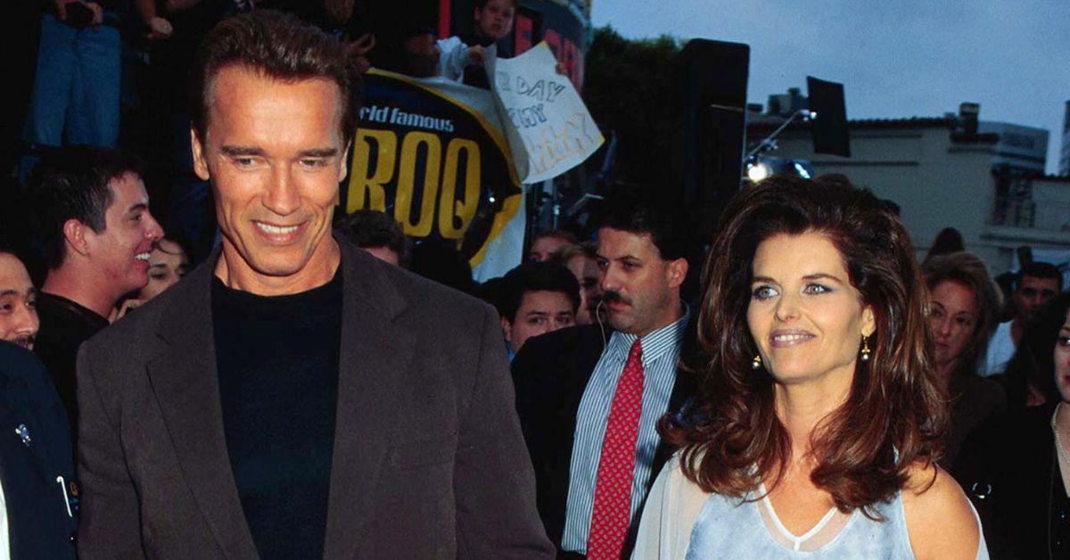 Image of Arnold Schwarzenegger and Maria Shriver finalized their divorce in 2021.