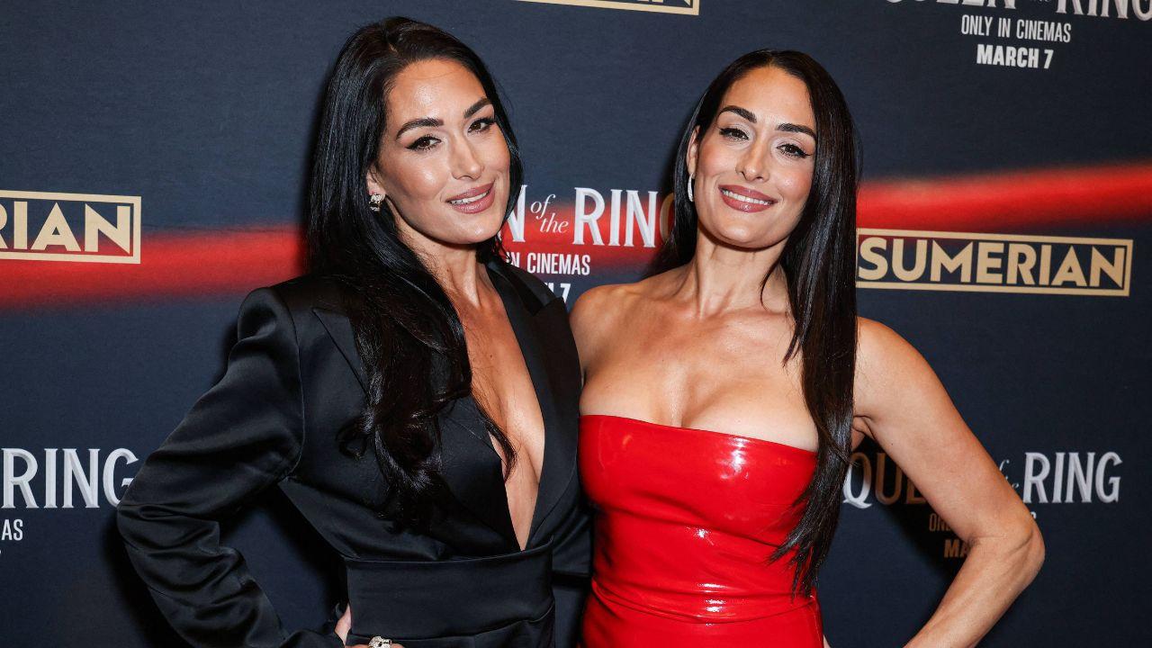 image of Nikki Garcia revealed her twin sister is 'doing OK' but remains in significant pain.