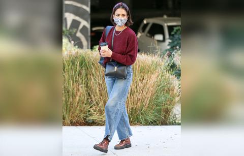 jessica alba out and about