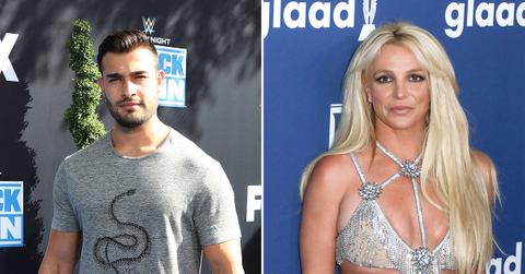 sam asghari cruises around on luxe yacht to wife britney spears new tune pp