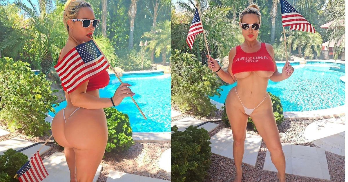 coco austin fourth tradition star spangled style
