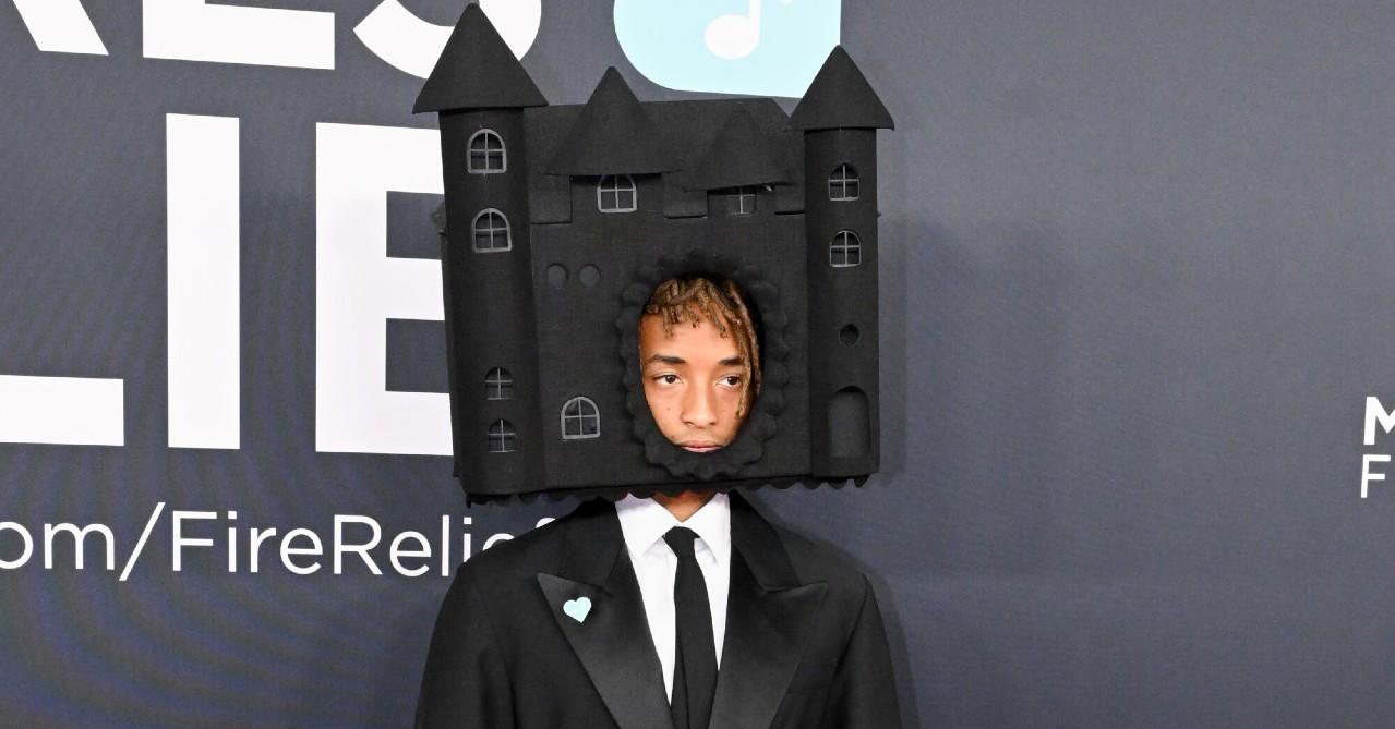 Photo of Jaden Smith. 