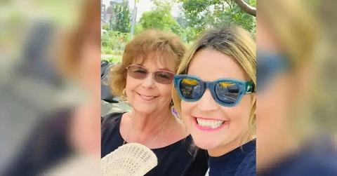 photo of Nancy and Savannah Guthrie.