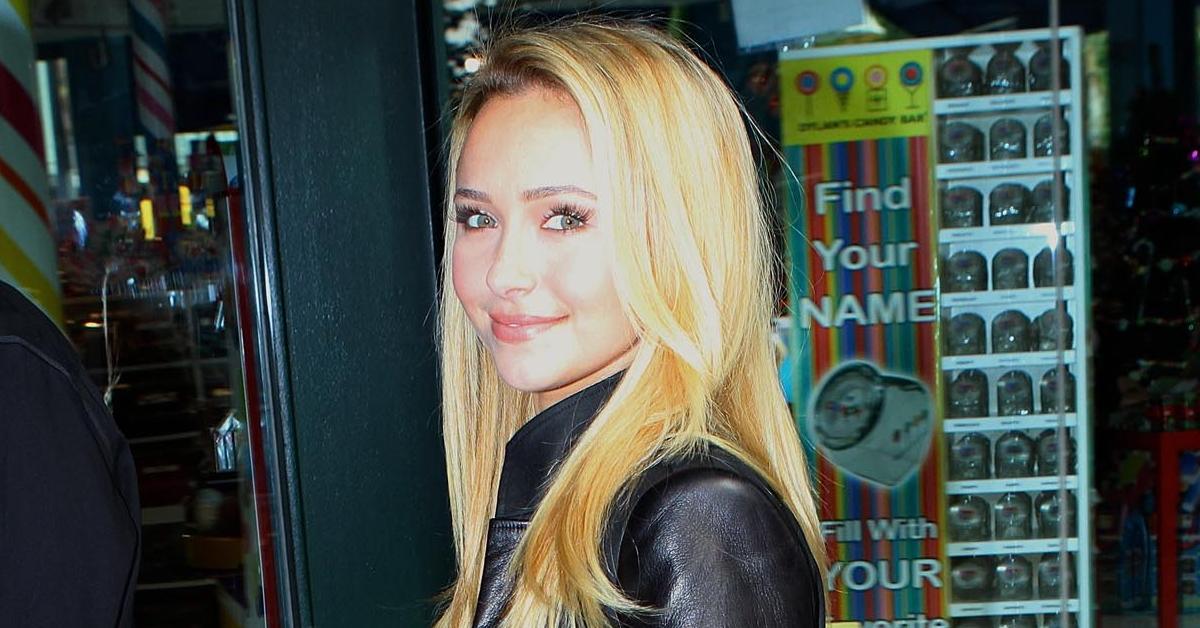 hayden panettiere spotted spending time with ex brian hickerson