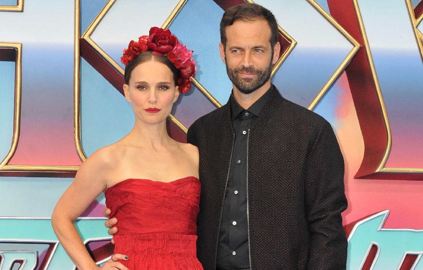 natalie portman hopes ex benjamin millepied happy kissing woman paris