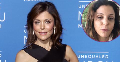 rhony bethenny frankel cancer scare long