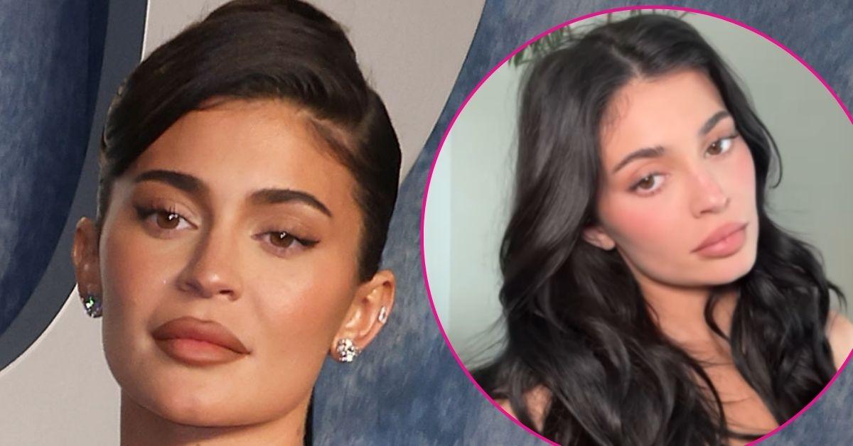 kylie jenner bra spill makeup watch