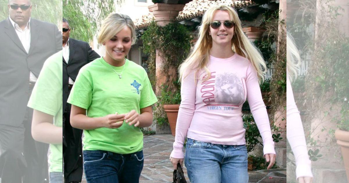 photo of Britney Spears and her sister, Jamie Lynn Spears, are planning to get together in the near future