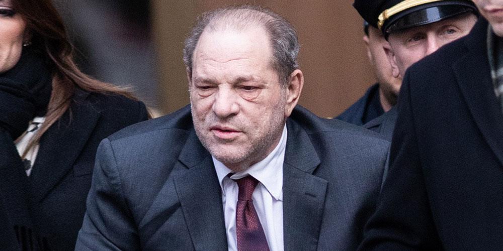 Harvey Weinstein Reportedly Being Filmed Around The Clock While In Jail