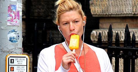 Claire danes pregnant eating ice cream nyc pics