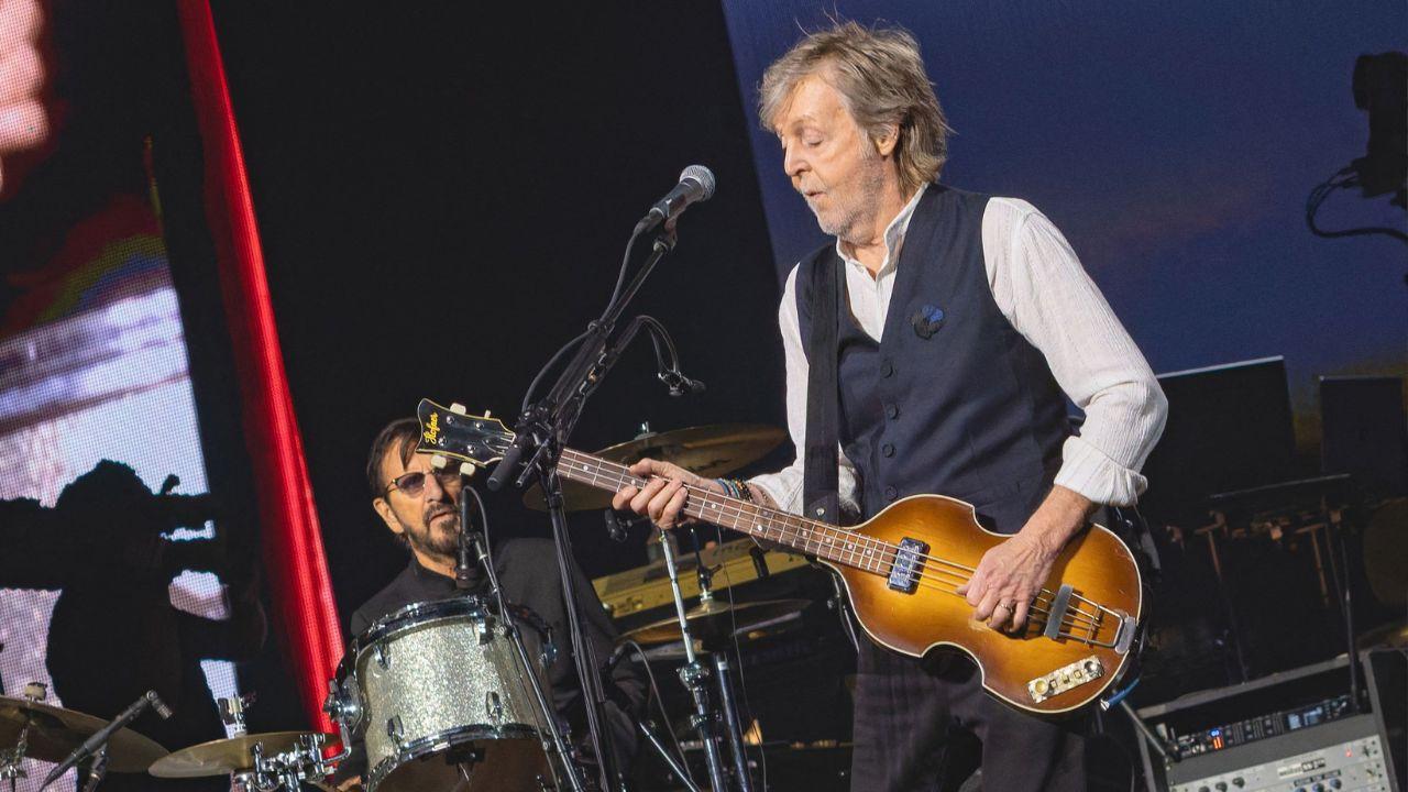 image of Ringo Starr and Paul McCartney