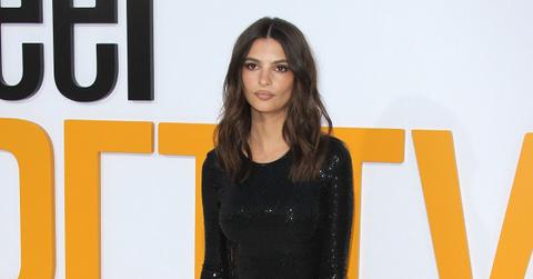 pete davidson hockey game costars chase sui wonders rachel sennot emily ratajkowski