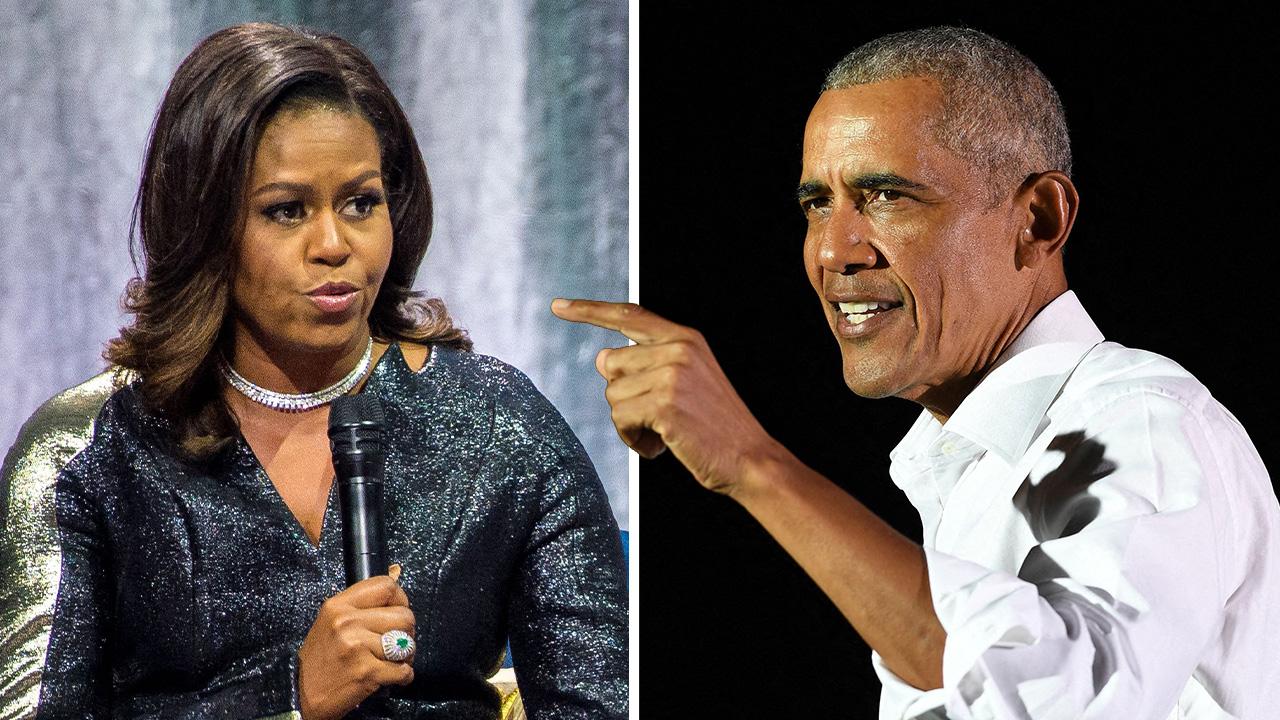 Image of Michelle and Barack Obama's personal trainer dished on their workout routines.
