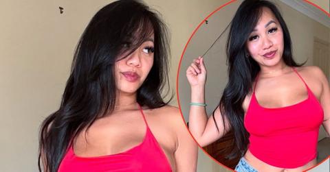 Split photo of Emily Mai