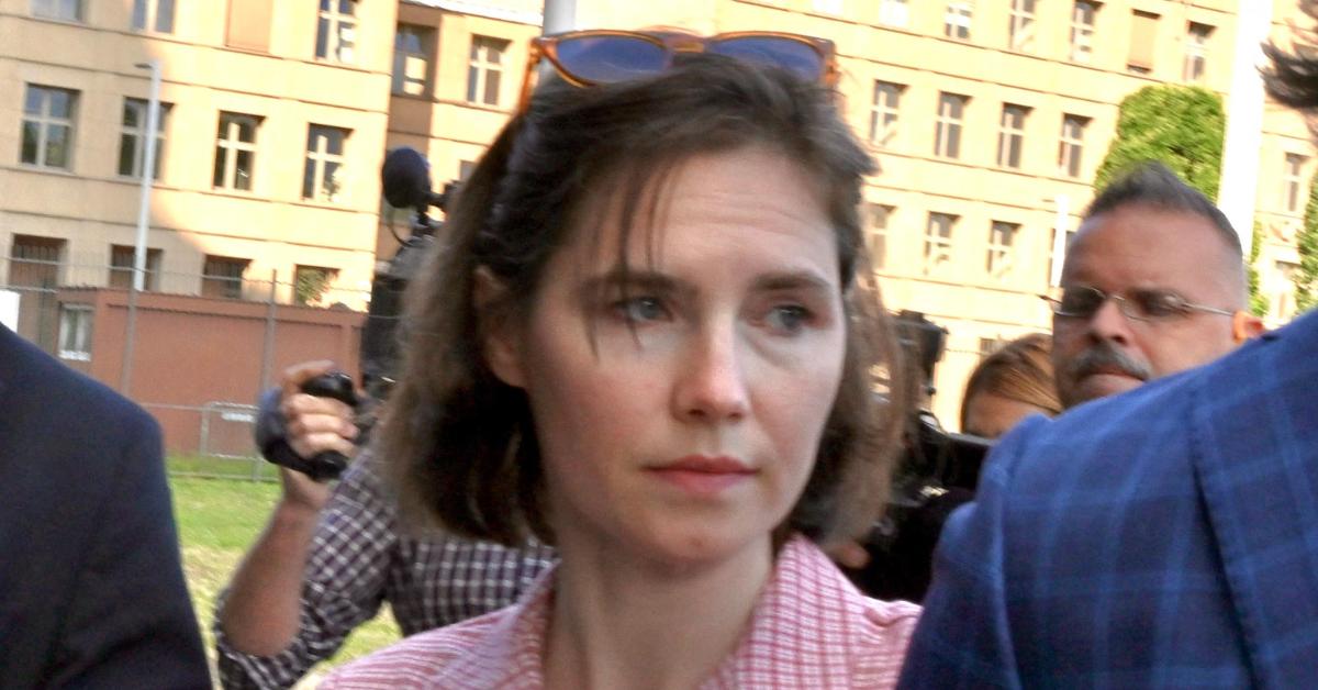 amanda knox reconvicted slander roommates murder  italy