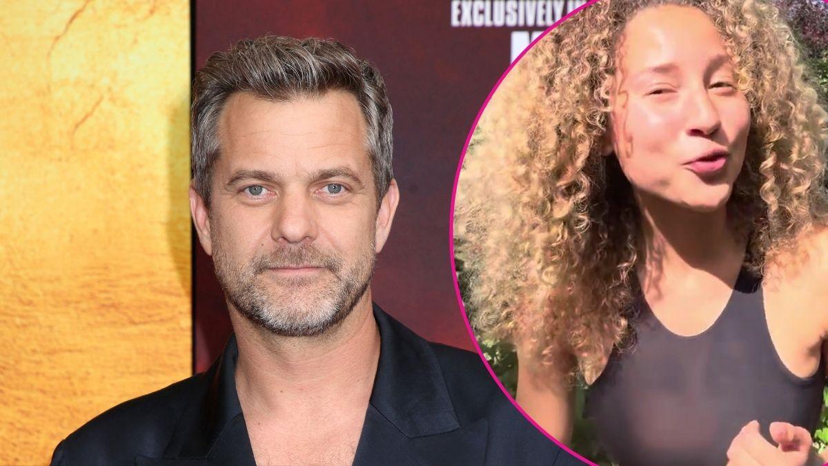 Photo of Joshua Jackson and Olivia Burgess 
