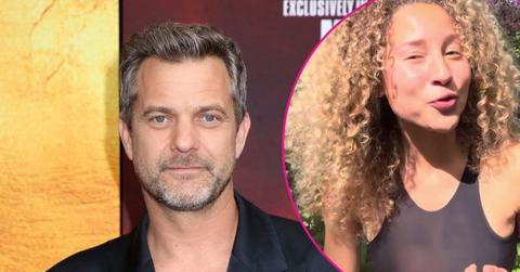 Photo of Joshua Jackson and Olivia Burgess