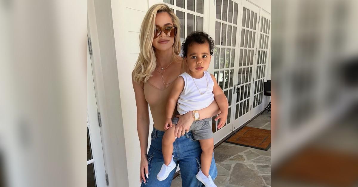 image of Khloé Kardashian said her son, Tatum, resembles her dad, Robert Kardashian.