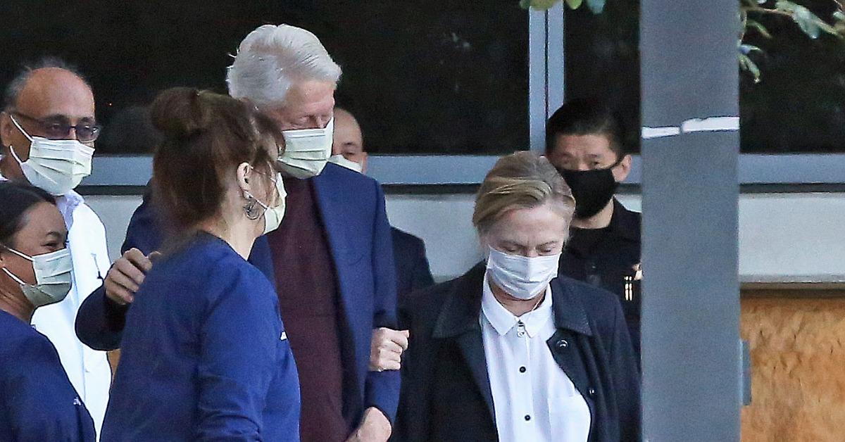 former president bill clinton released from hospital after sepsis scare