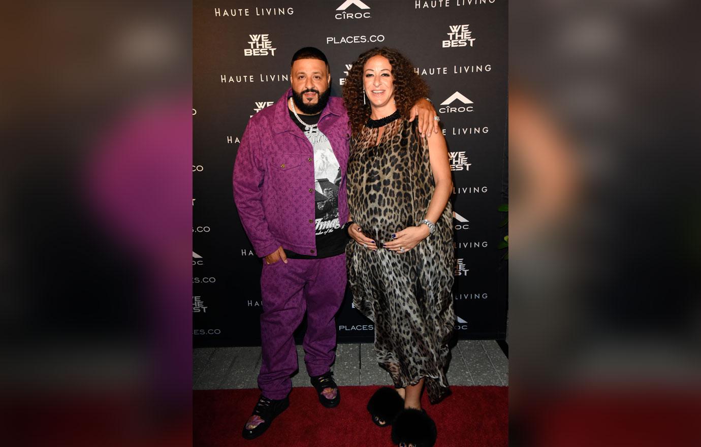 DJ Khaled's Wife Nicole Gives Birth To Baby Boy — 'Another One!