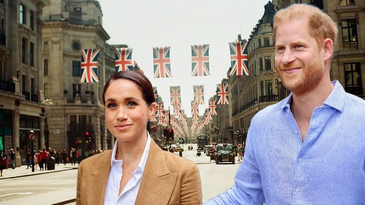 Photo of Prince Harry and Meghan Markle 'secured a private, non-royal home' in the United Kingdom.