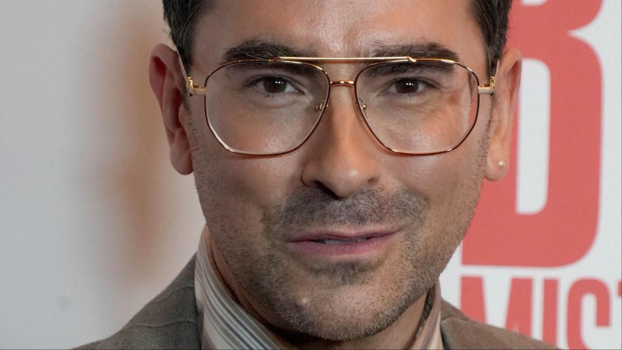 image of Dan Levy was quick to call out the comedian.
