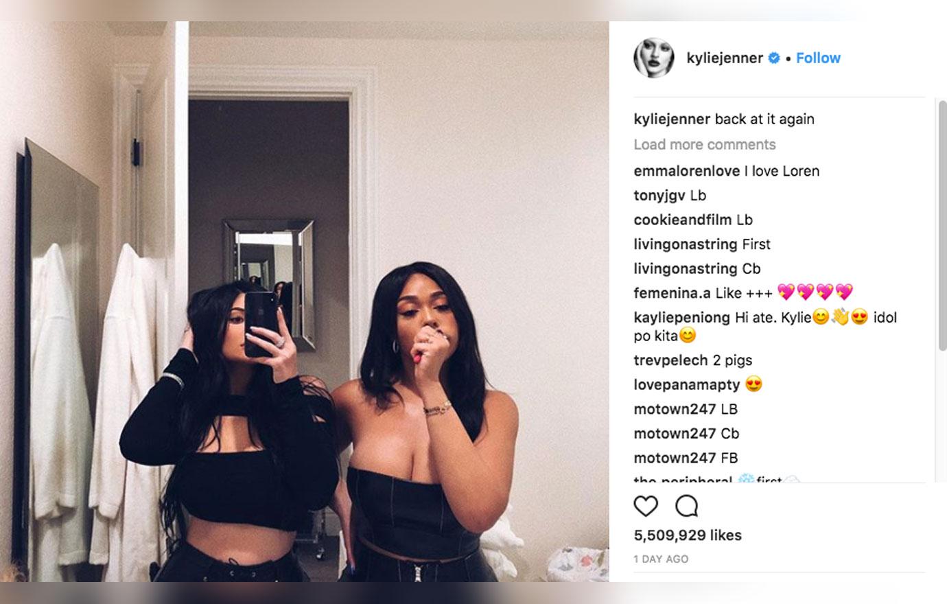 Kylie jenner pregnancy weight gain deleted tweet 5