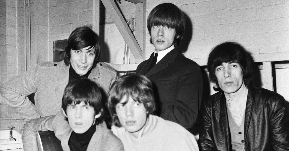 Image of Bill Wyman's controversial relationship with Mandy Smith allegedly caused friction within The Rolling Stones.