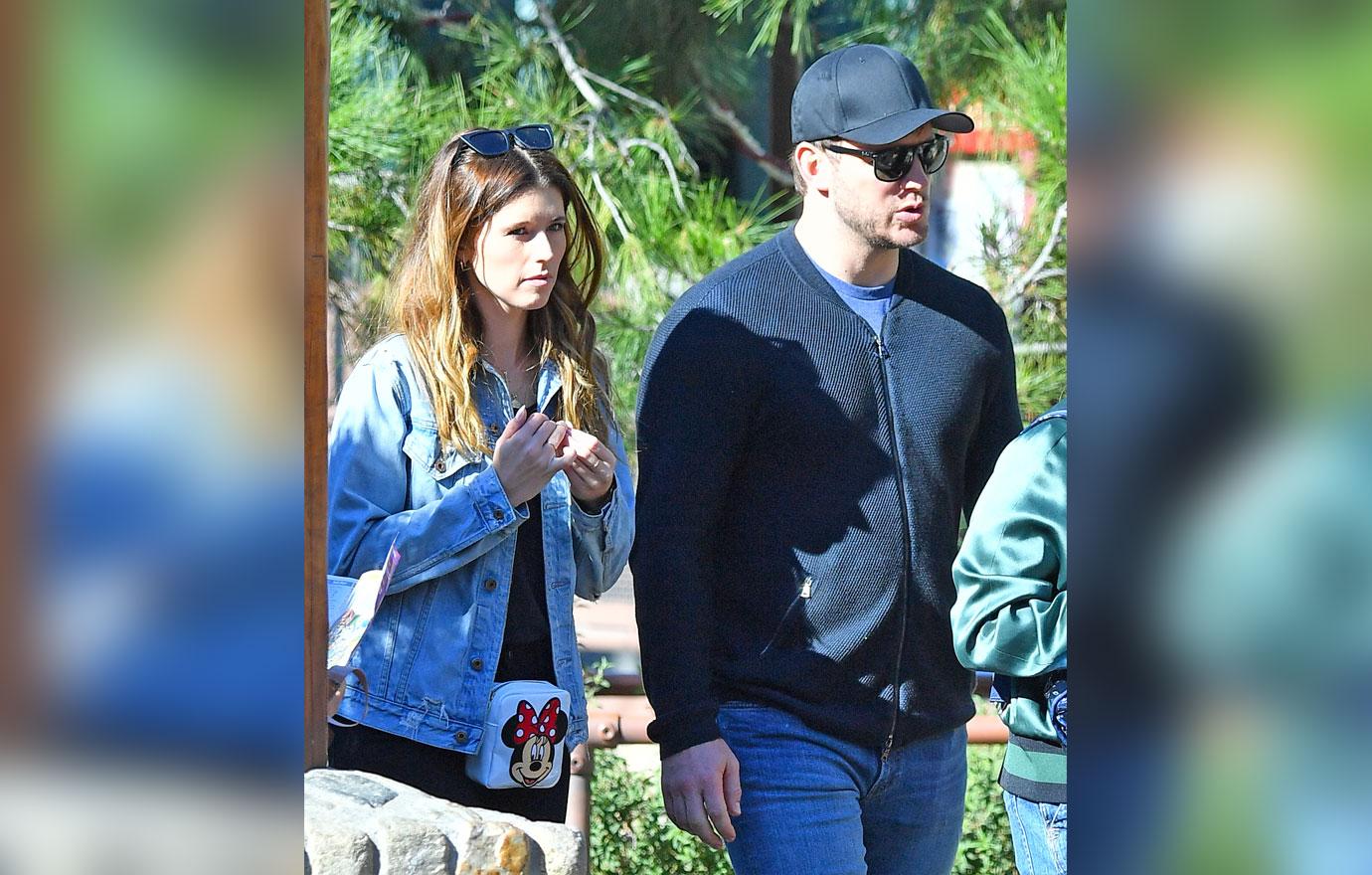 EXCLUSIVE: Chris Pratt and Katherine Schwarzenegger spend a fun weekend at Disneyland with Chris' son Jack