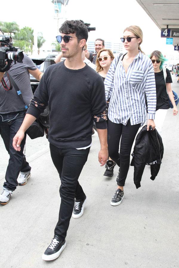 Gigi hadid joe jonas club6