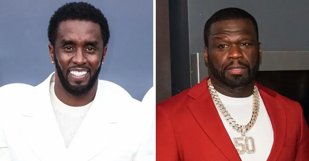 Image of Sean Combs, 50 Cent
