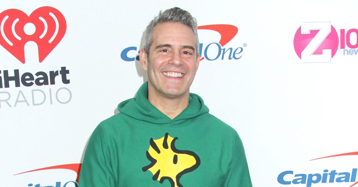 andy cohen no apologies drinking new years eve show