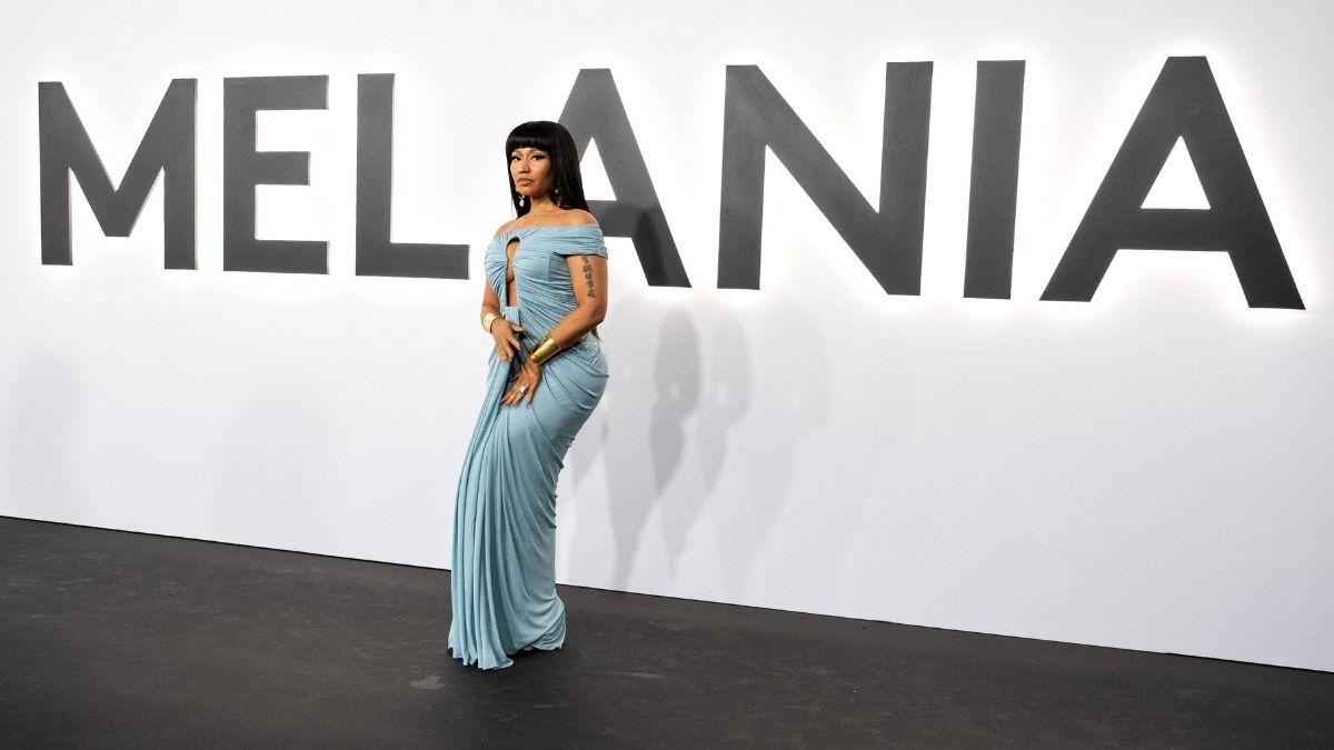 image of Nicki Minaj also pledged to donate between $150,000 and $300,000 to Trump accounts.