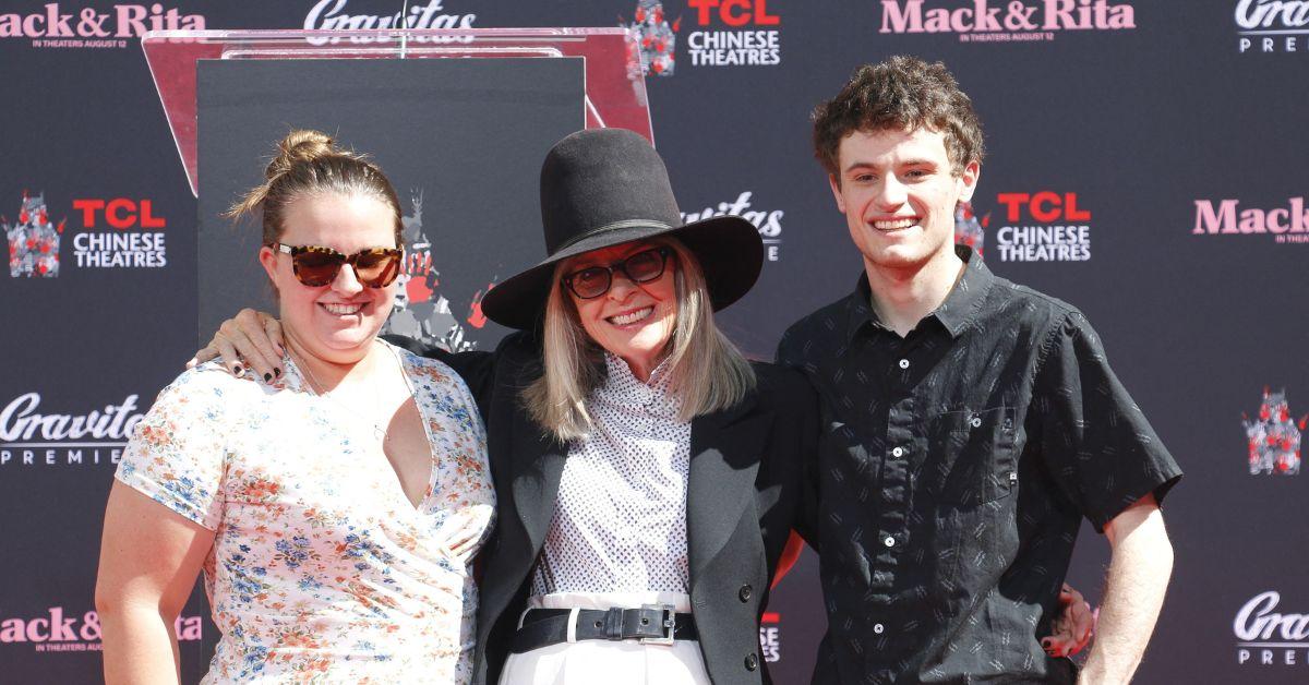 diane keaton children daughter dexter son duke