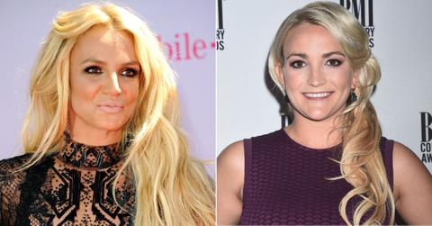 Photo of Britney Spears and Jamie Lynn Spears