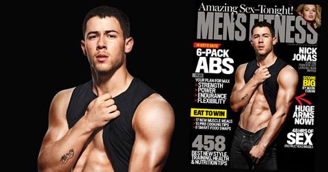 Nick jonas mens fitness ok hero